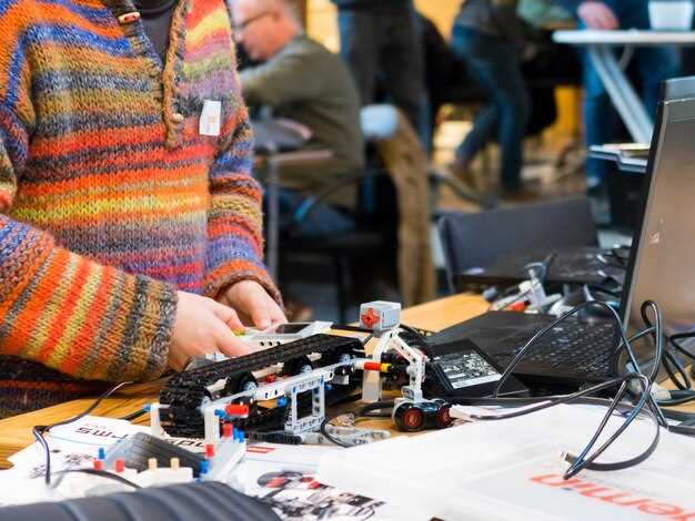 Робот-офицер на базе Arduino: системы навигации и распознавания препятствий