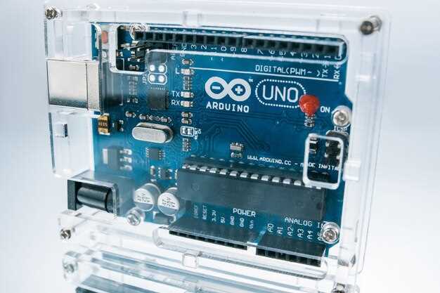 Создание и интеграция проектов с Arduino Leonardo