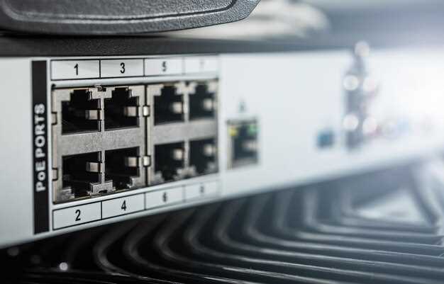 Основные параметры и поддерживаемые стандарты Ethernet