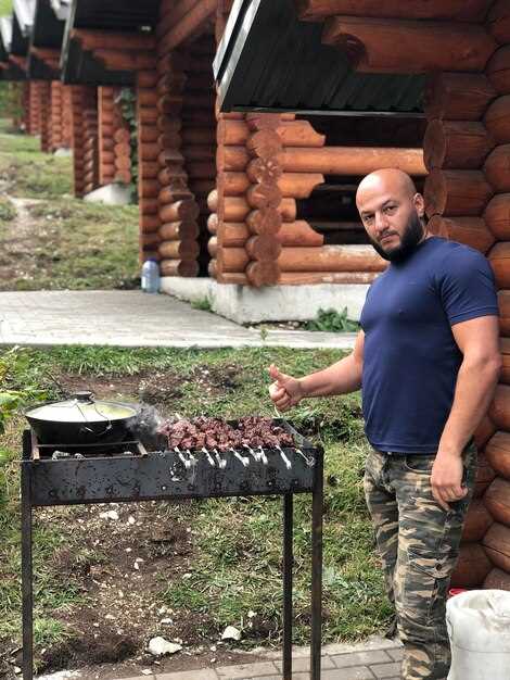 Определение размеров и формы мангала для мобильности