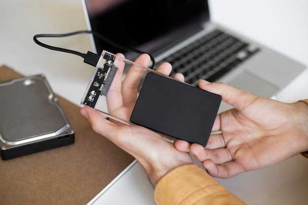 Использование программ диагностики для определения состояния HDD