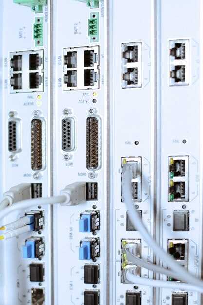 Обеспечение резервирования и отказоустойчивости сети