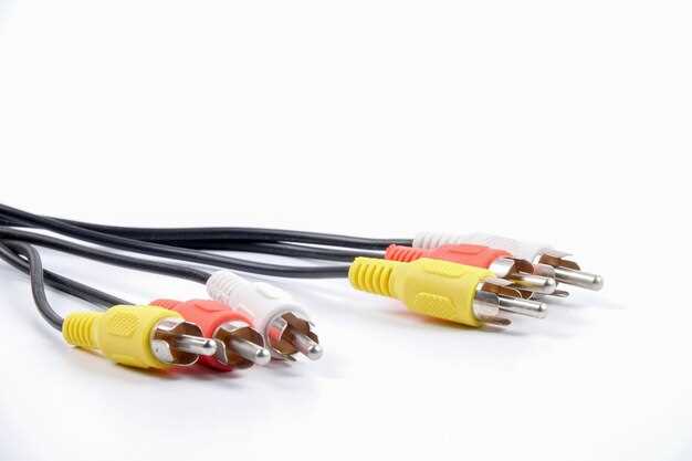 Типы сигнала, передаваемого через RCA и VGA