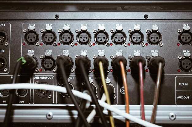 Практическое применение и советы по монтажу XLR 5 Pin