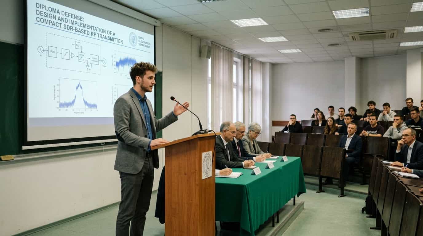 Какие темы дипломных работ по радиоэлектронике остаются наиболее востребованными