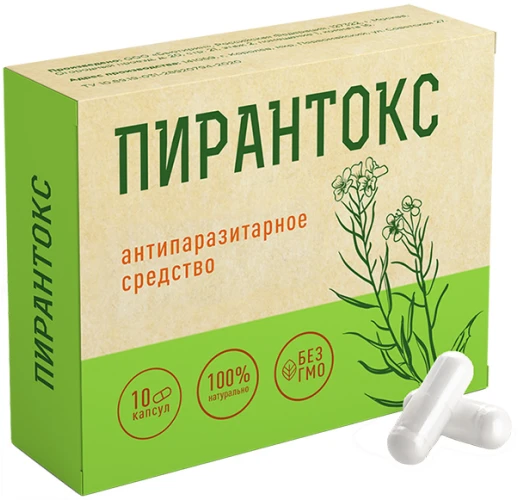 Пирантокс: что представляет собой средство и для чего оно предназначено