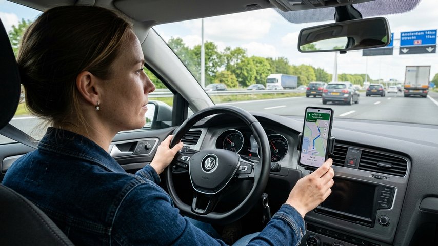 Как смартфон помогает безопасно управлять арендованным автомобилем