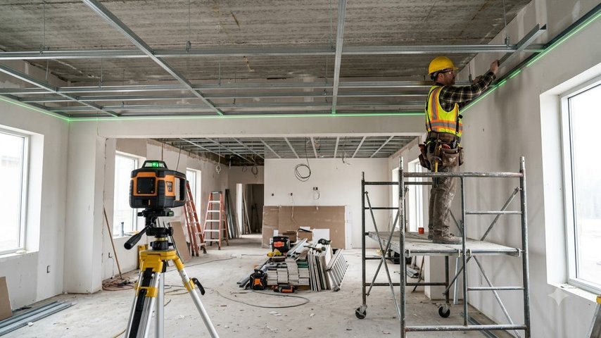 Натяжные потолки: как выбрать технологию, материал и монтаж без ошибок
